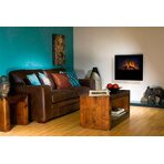 Настенный электрокамин Dimplex Optiflame Obsidian