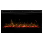 Встраиваемый электрокамин Optiflame Prism 34" BLF3451