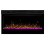 Встраиваемый электрокамин Optiflame Prism 34" BLF3451
