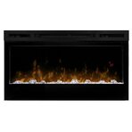 Встраиваемый электрокамин Optiflame Prism 34" BLF3451