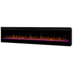 Встраиваемый электрокамин Optiflame Prism 74" BLF7451
