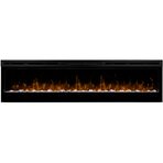 Встраиваемый электрокамин Optiflame Prism 74" BLF7451