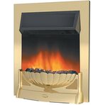 Электрический очаг Dimplex Optiflame Truscott Brass