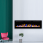 Электрический очаг RealFlame Solo 60 BL черный