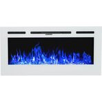 Электрический очаг RealFlame Solo 50 WT белый