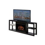 Портал Dimplex Novara под очаг Optiflame Symphony 25