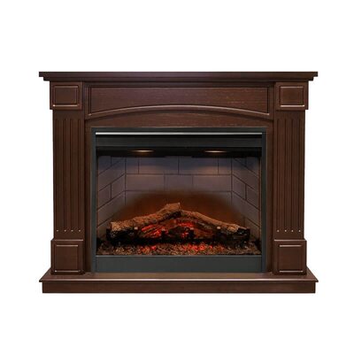 Электрический камин Dimplex Boston темный дуб с очагом Symphony 26''