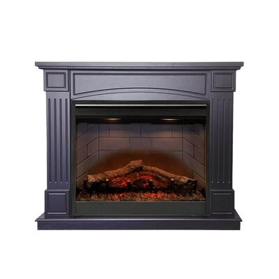 Электрический камин Dimplex Boston венге с очагом Symphony 26''