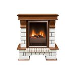 Портал Dimplex Pierre Luxe V под очаг Optiflame Viotta