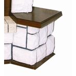Портал Dimplex Pierre Luxe V под очаг Optiflame Viotta