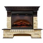 Портал Pierre Luxe сланец универсальный под очаг Optiflame Symphony 26''