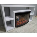 Электрический камин Electrolux Multimedia 30 белый с очагом EFP/P-3320RLS