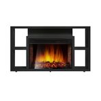 Электрический камин Electrolux Multimedia 30 черный с очагом EFP/P-3320RLS