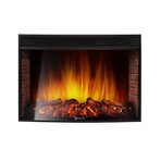 Электрический камин Electrolux Multimedia 30 черный с очагом EFP/P-3320RLS
