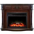Электрокамин Real-Flame Sofia 26 AO с очагом Moonblaze Lux Bl/Br