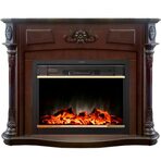 Электрокамин Real-Flame Sofia 26 AO с очагом Moonblaze Lux Bl/Br