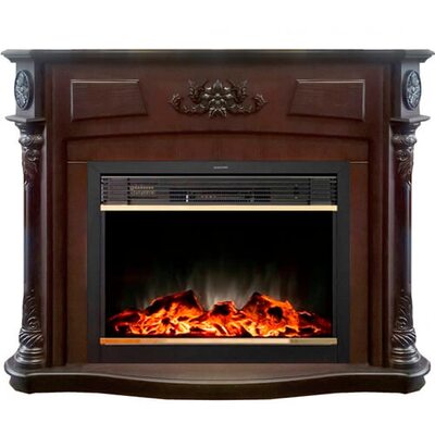 Электрокамин Real-Flame Sofia 26 AO с очагом Moonblaze Lux Bl/Br