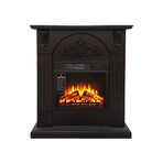 Портал Royal Flame Chester Wood под очаг Vision 18 LED FX темный дуб