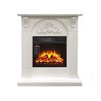 Портал Royal Flame Chester Wood под очаг Vision 18 LED FX белый
