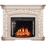 Портал Royal Flame Glasgow слоновая кость, патина