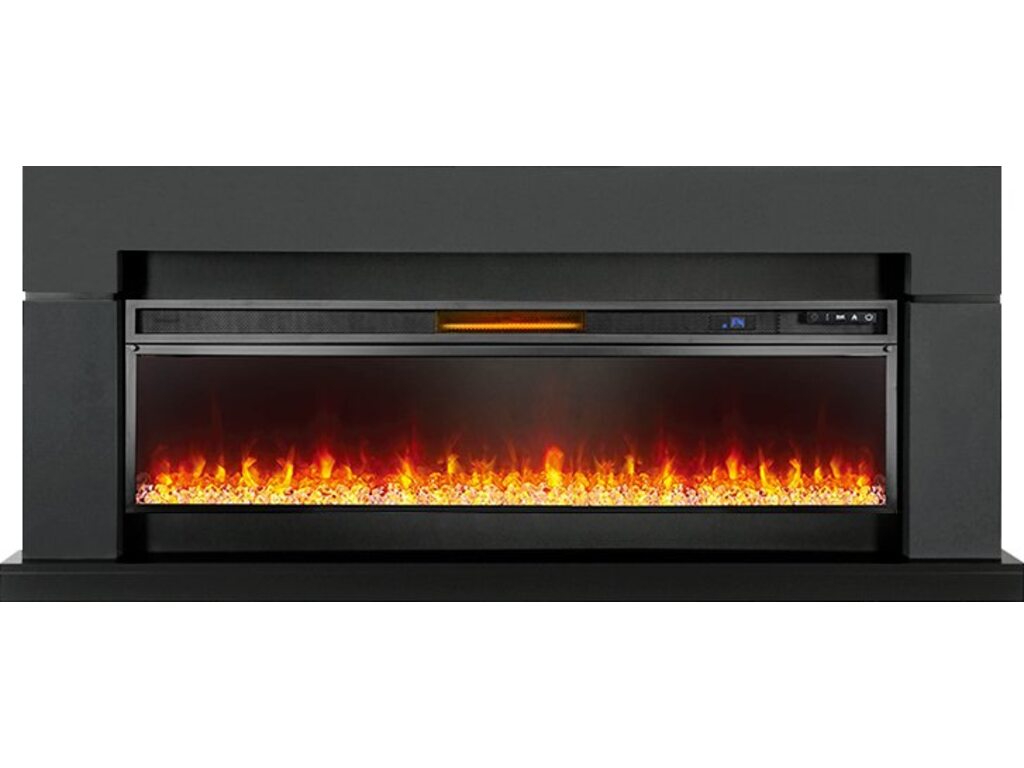 Электрокамин Royal Flame Lindos 60 Graphite Grey c очагом Vision 60 Электрокамин Royal Flame Lindos 60 Graphite Grey c очагом Vision 60