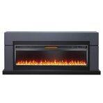 Портал Royal Flame Lindos Graphite Grey