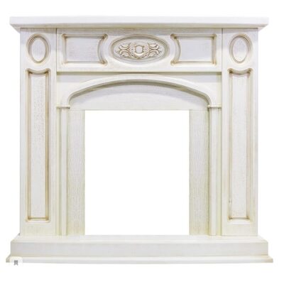 Портал Royal Flame Florence белый дуб