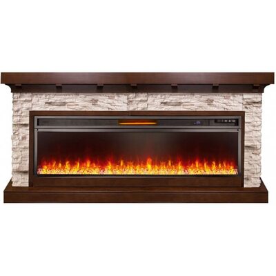 Электрокамин Royal Flame Chalet 60 с очагом Vision 60 LED
