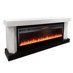 Электрокамин Royal Flame Vancouver 60 с очагом Vision 60 LED