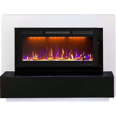 Электрокамин Royal Flame Stockholm 60 с очагом Crystal 40