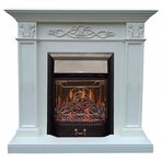 Портал Royal Flame Verona белый дуб