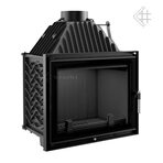 Каминная топка Amelia/DECO прямое стекло
