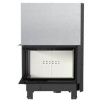 Каминная топка MBM/L/BS/G/SG, Г-образное стекло слева, гильотина