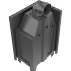 Каминная топка MBZ/L/BS/SG, Г-образное стекло слева