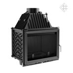 Каминная топка Zuzia 700 прямое стекло