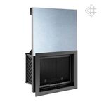 Каминная топка Zuzia/G с гильотиной