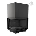 Каминная топка Zuzia/L/BS/G с гильотиной 