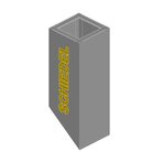 Комплект дымохода Schiedel ISOTOR «По месту», Ø160 мм