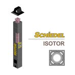 Комплект дымохода Schiedel ISOTOR «Стандартный», Ø200 мм