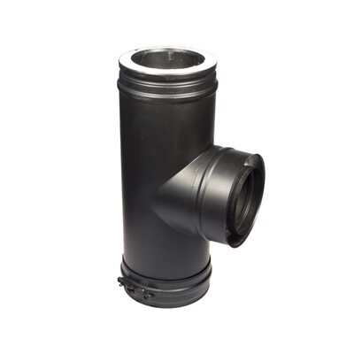 Тройник дымохода Schiedel Permeter Ultra 25, 90°, Ø250 мм