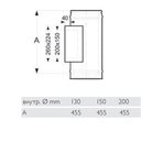 Тройник прочистки Schiedel Permeter 25, Ø250 мм