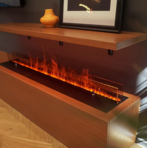 Встраиваемый паровой 3D-камин HOT LINE 1500 PRO