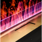 Встраиваемый электрический 3D-камин FireLine 2000 Blue Pro (с эффектом cинего пламени)