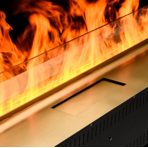 Встраиваемый паровой 3D-камин HOT LINE 3000 PRO