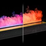 Встраиваемый 3D-камин FireLine 600 RGB