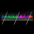 Встраиваемый 3D-камин FireLine 600 RGB