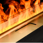 Встраиваемый электрический 3D-камин FireLine 800