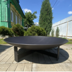 Костровая чаша «Сфера «Cross» 1200
