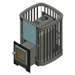 Печь-каменка SAGA 20 JK (Kastor)