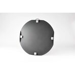 Крышка для чаши Steel Cover 850 black
